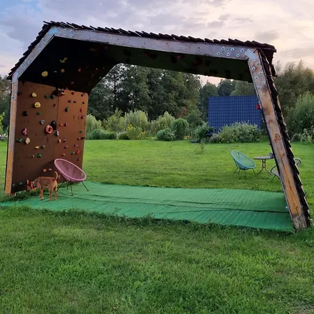 Domki Nad Rzeka Elk Prostki Exterior photo