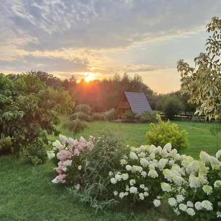 Domki Nad Rzeka Elk Prostki Exterior photo