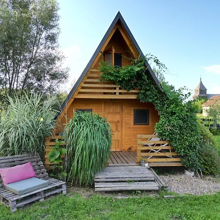 Domki Nad Rzeka Elk Prostki Exterior photo