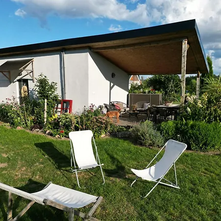 Domki Nad Rzeka Elk Prostki Exterior photo