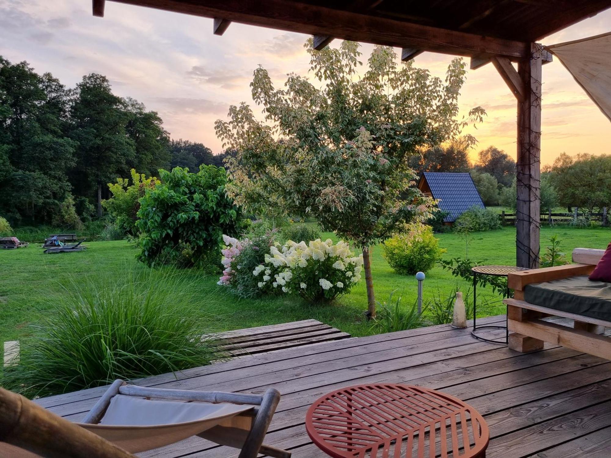 Nad Rzeka Elk Holiday home *