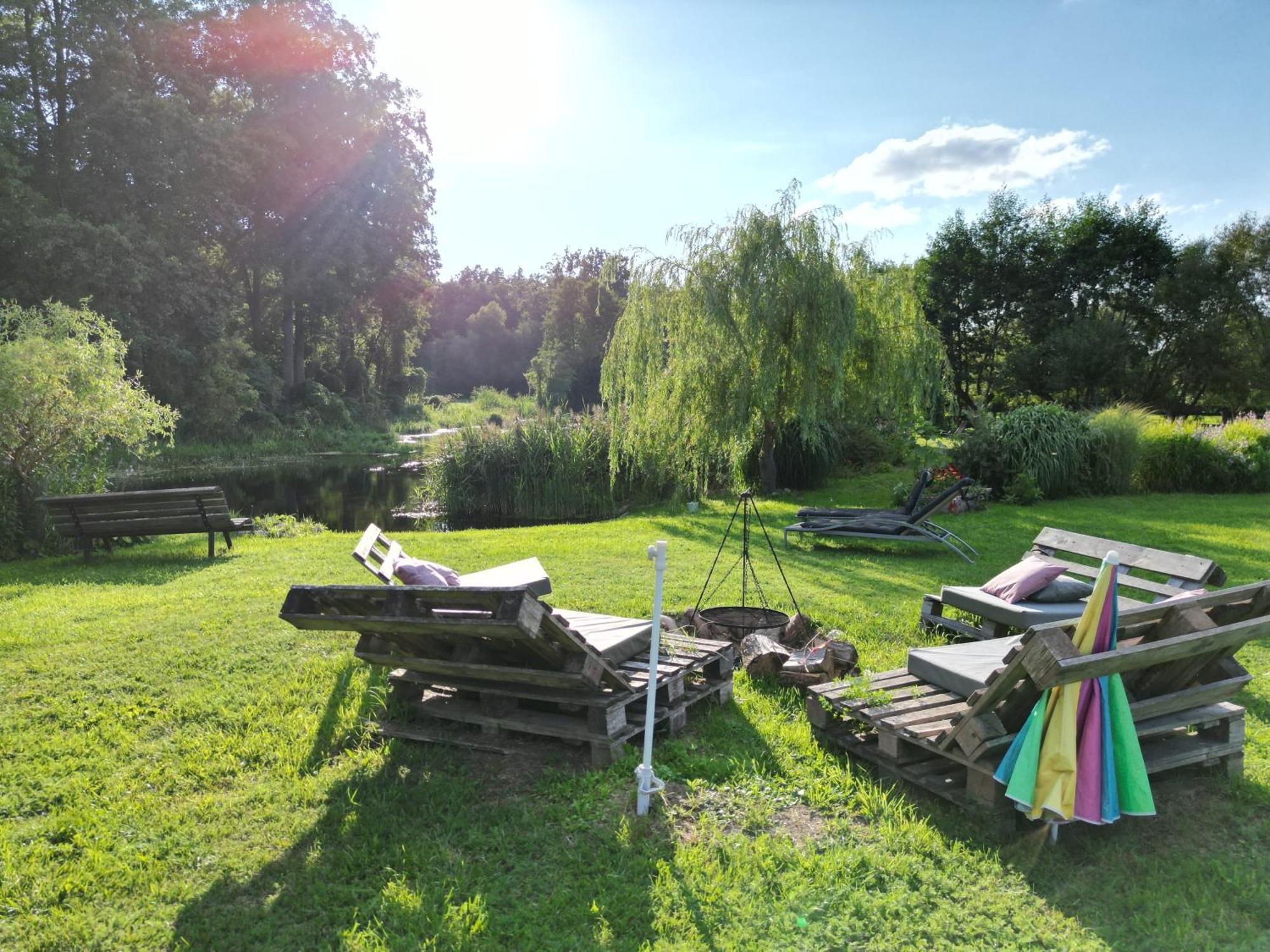 Nad Rzeka Elk Holiday home Prostki
